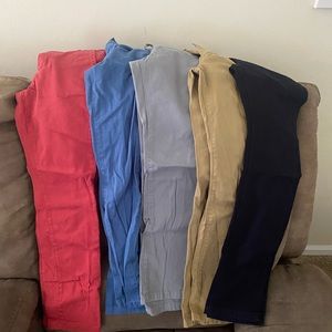 Chino pants boys size 10 slim